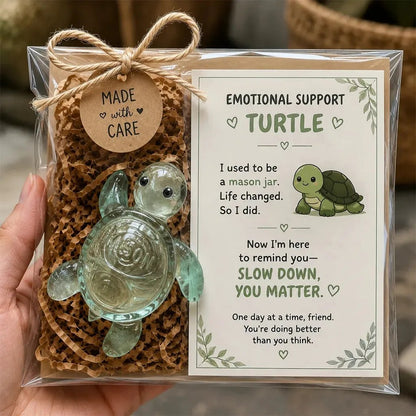 💌Emotional Support Animal Gift – A Tiny Companion with a Big Heart