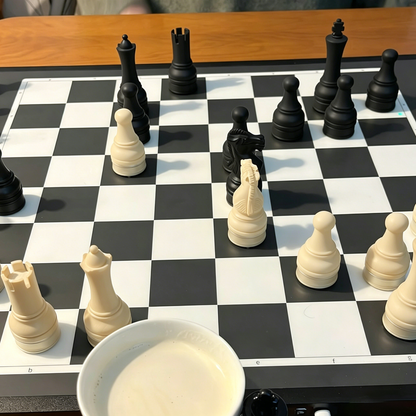 🔥Father's Day Special: Limited-Time 50% OFF & Free Shipping🔥Chessboard & Pieces