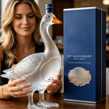 🦢 50% OFF Father's Day 🎁 Goose 30th Anniversary Liquor Bottle
