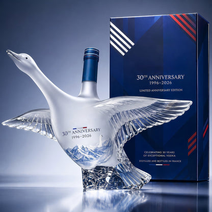 🦢 50% OFF Father's Day 🎁 Goose 30th Anniversary Liquor Bottle