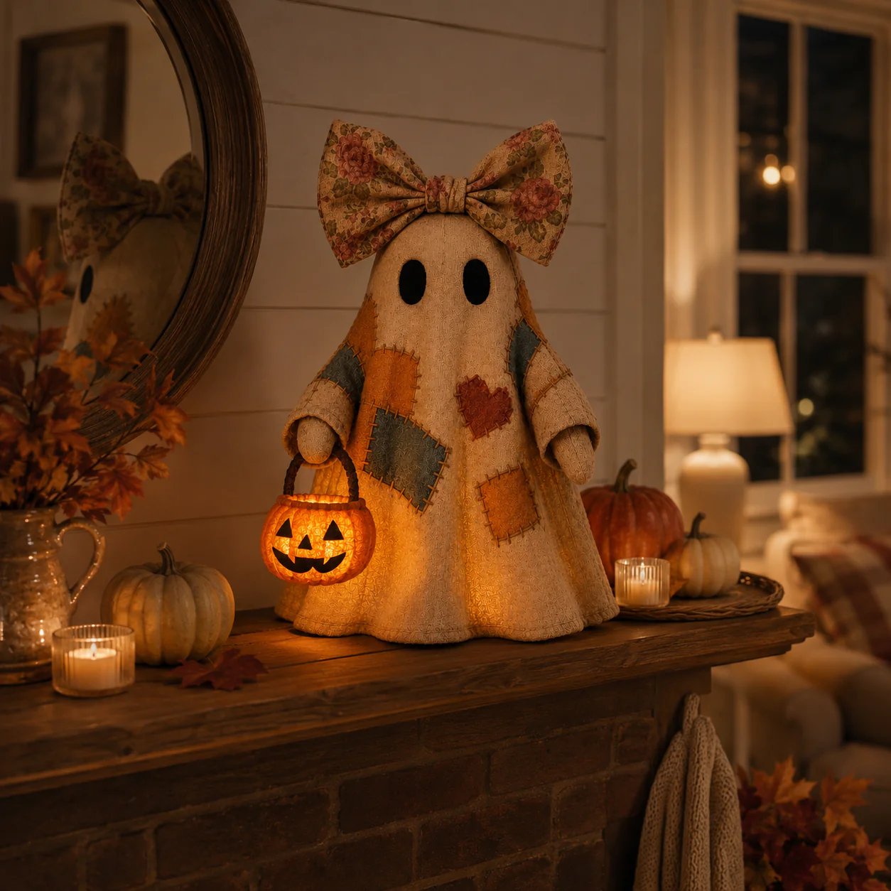 🎃✨Add a touch of playful nostalgia to your home and create a warm, cozy atmosphere! 🍂