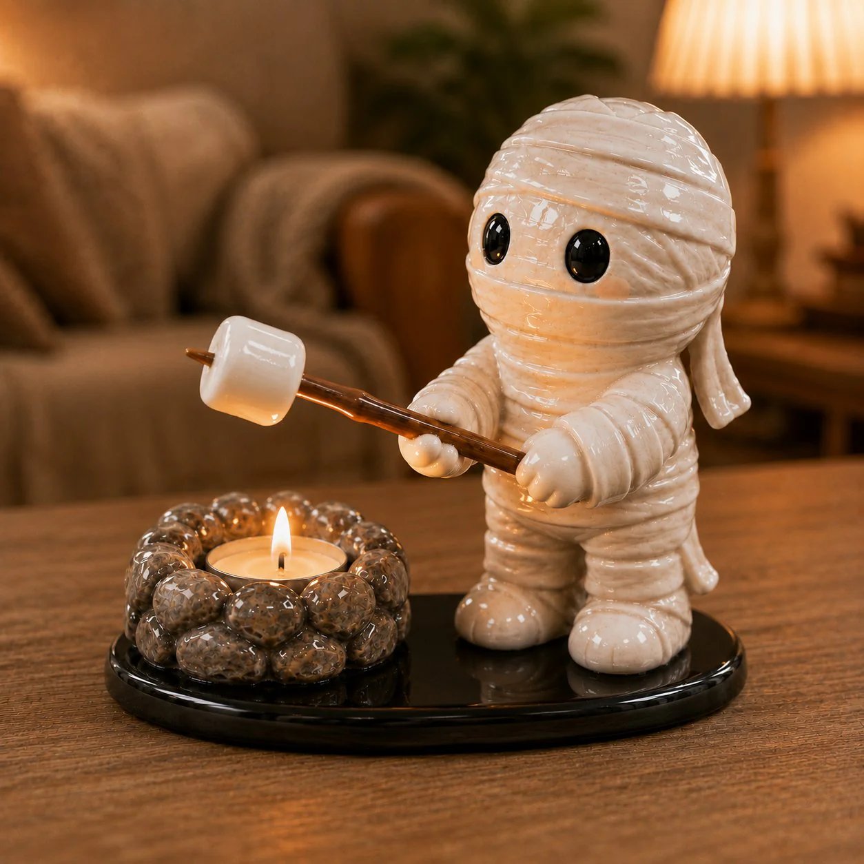 💥Halloween Campfire Tealight Holder