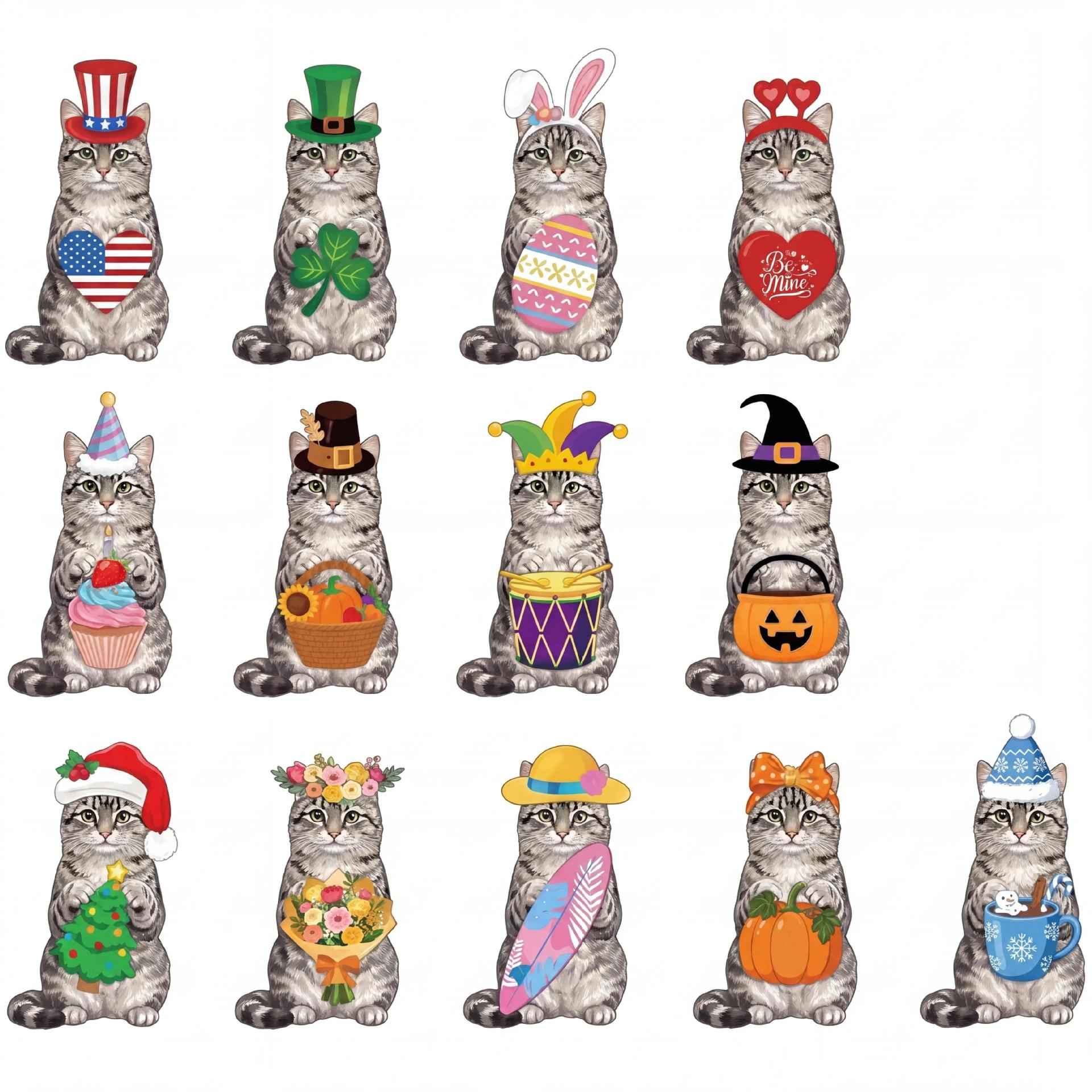 Gray Tabby Cat