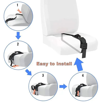 🤰 Pregnancy Seat Belt Adjuster | Ultimate Comfort Car Safety Support for Expecting Moms 🚗✨