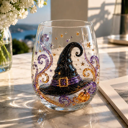 🎃 3D Halloween Glassware Collection | Spooky Sips & Cozy Glow