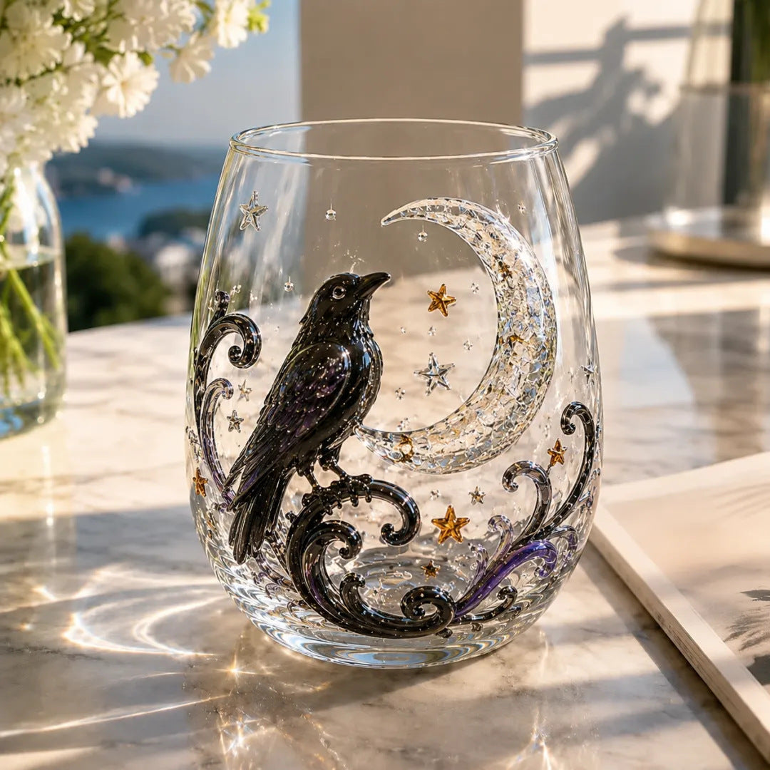 🎃 3D Halloween Glassware Collection | Spooky Sips & Cozy Glow