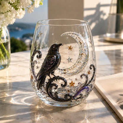 🎃 3D Halloween Glassware Collection | Spooky Sips & Cozy Glow