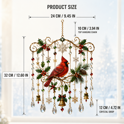 🔥Last Day 49% OFF - Handmade Christmas Window Hanging