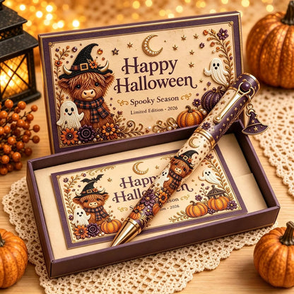 🎃🔮Halloween Spooky Pen Gift Set