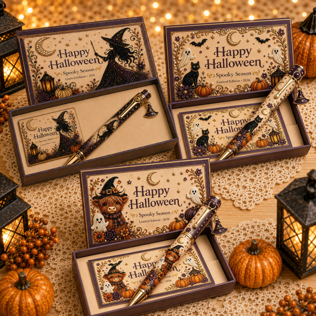 🎃🔮Halloween Spooky Pen Gift Set