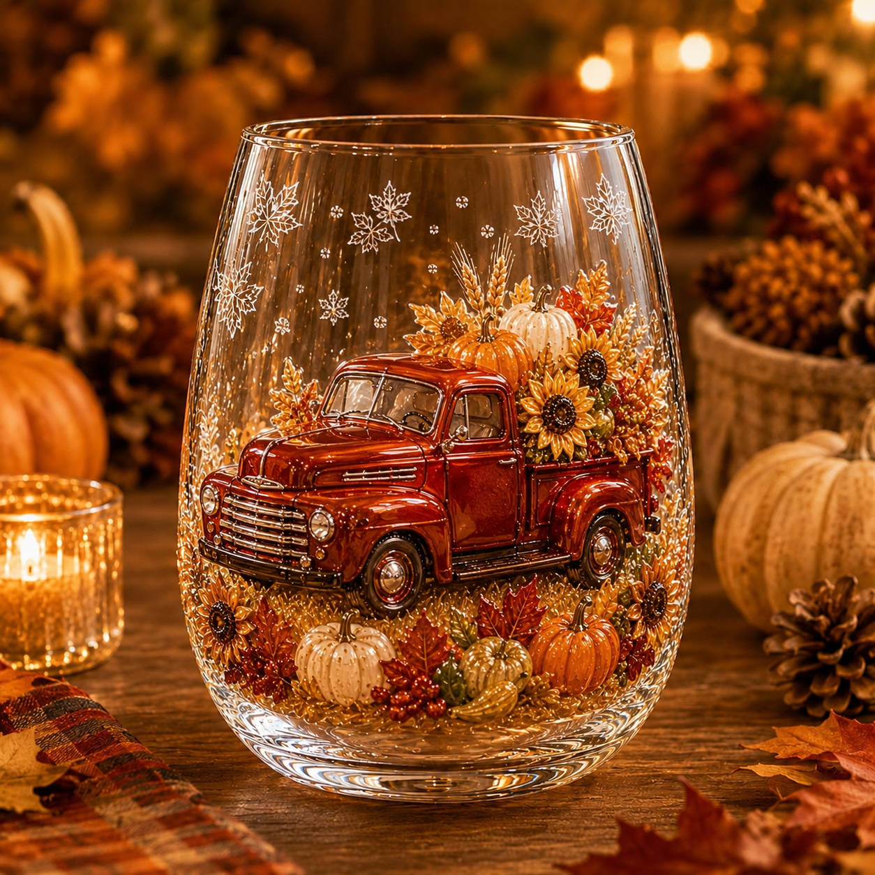Vintage Truck Harvest design