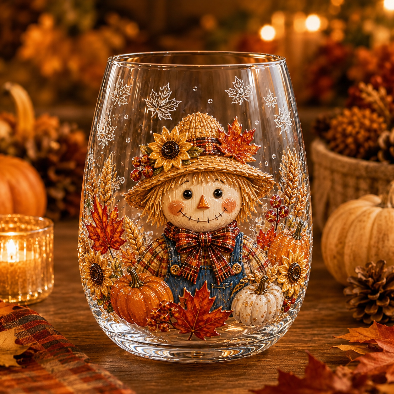 Scarecrow Harvest design