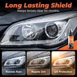 Professional Headlight Restoration Spray Kit