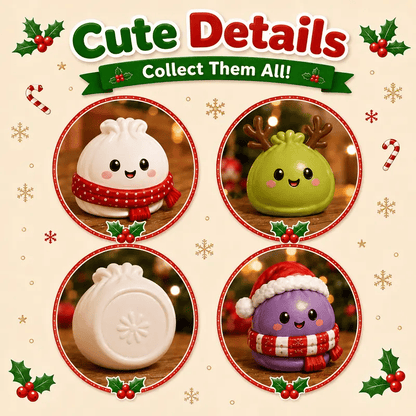 🔥Last day with huge discounts!– 🎄🥟24 Days of Squishy Christmas Surprises