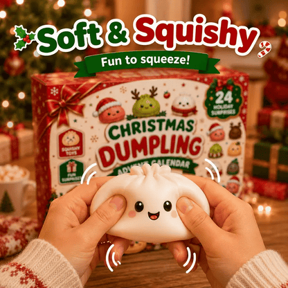 🔥Last day with huge discounts!– 🎄🥟24 Days of Squishy Christmas Surprises