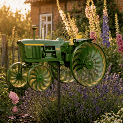 🚜Only Today 60% OFF-Earl's Handmade Tractor Wind Spinner