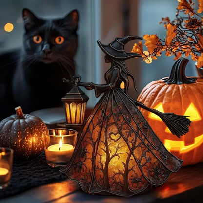 🧙🏻‍♀️Dark Night Witch Lamp🖤Light up the mysterious atmosphere👻