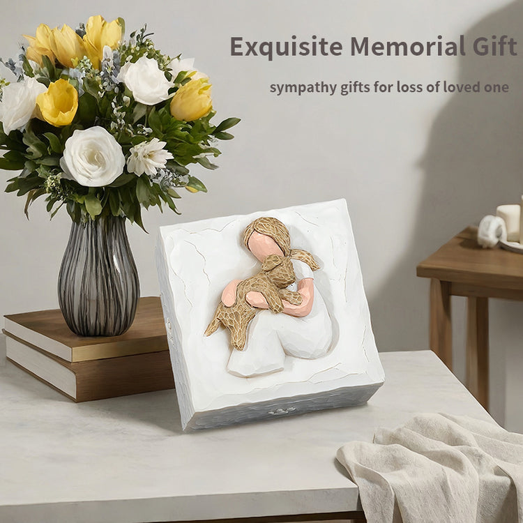 Golden Retriever Memorial Keepsake