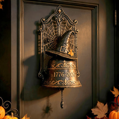 Halloween × America 250 Gothic Liberty Bell Wall Decor