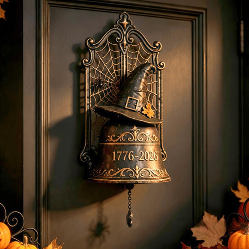 Halloween × America 250 Gothic Liberty Bell Wall Decor