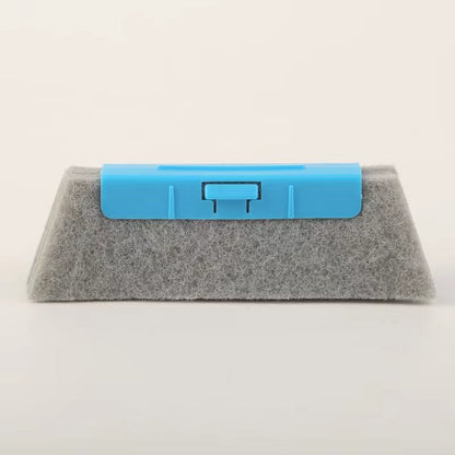 3-in-1 Window Track Cleaning Tool with Scrubbing Pad