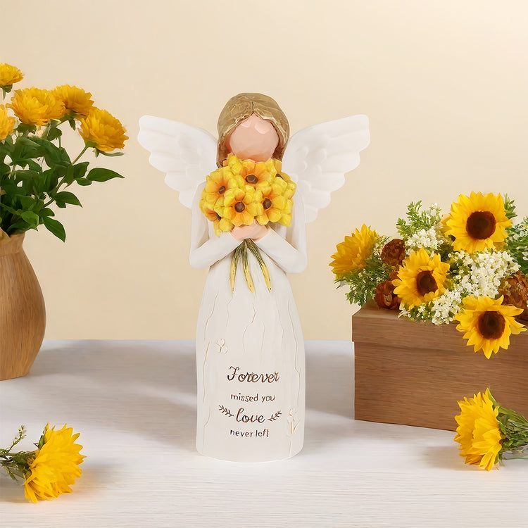 Sunflower Remembrance Angel