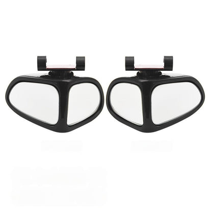 🔥🚗 360° Blind Spot Wide-Angle Rearview Mirror