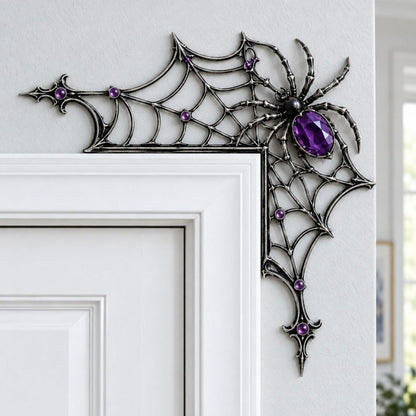 💀 Spooky Reaper Door Frame Corner Decor