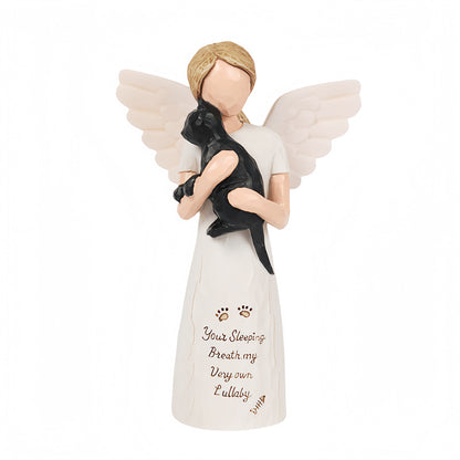 Forever in Our Hearts Memorial Angel Figurine Collection