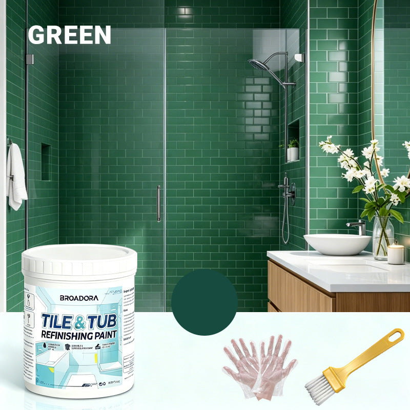 🔥Last Day Sale - 49% OFF🔥Premium Tile & Tub Refinishing Paint Kit