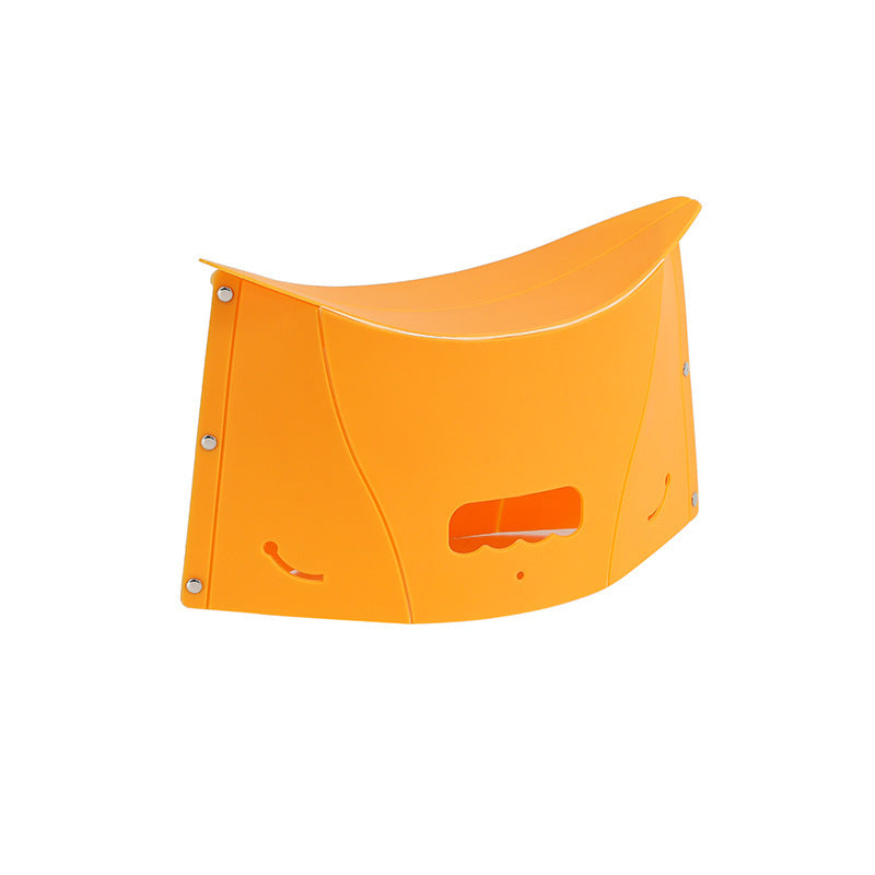 Ultralight Folding Travel Stool & Airplane Footrest——Relief for Long Flights, Camping & Outdoor Waiting
