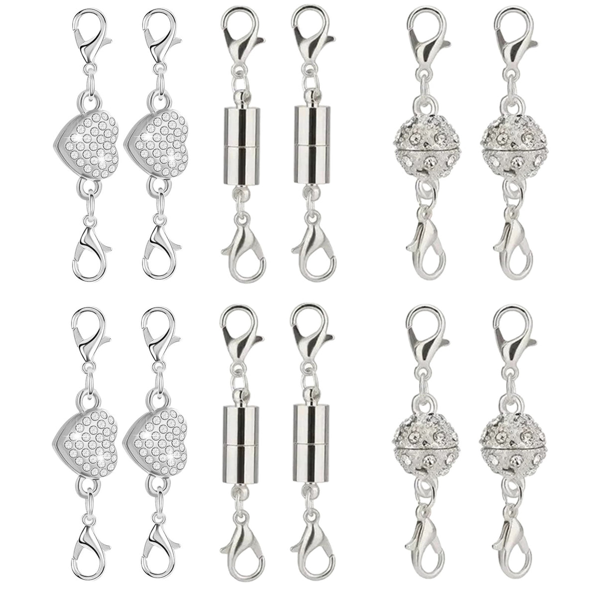 🔥Magnetic Necklace Clasps and Closures