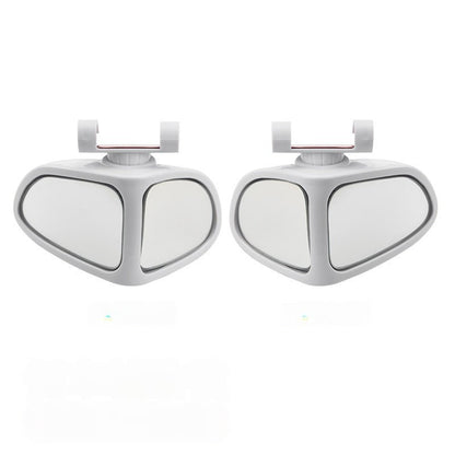 🔥🚗 360° Blind Spot Wide-Angle Rearview Mirror