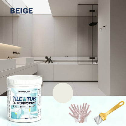 🔥Last Day Sale - 49% OFF🔥Premium Tile & Tub Refinishing Paint Kit