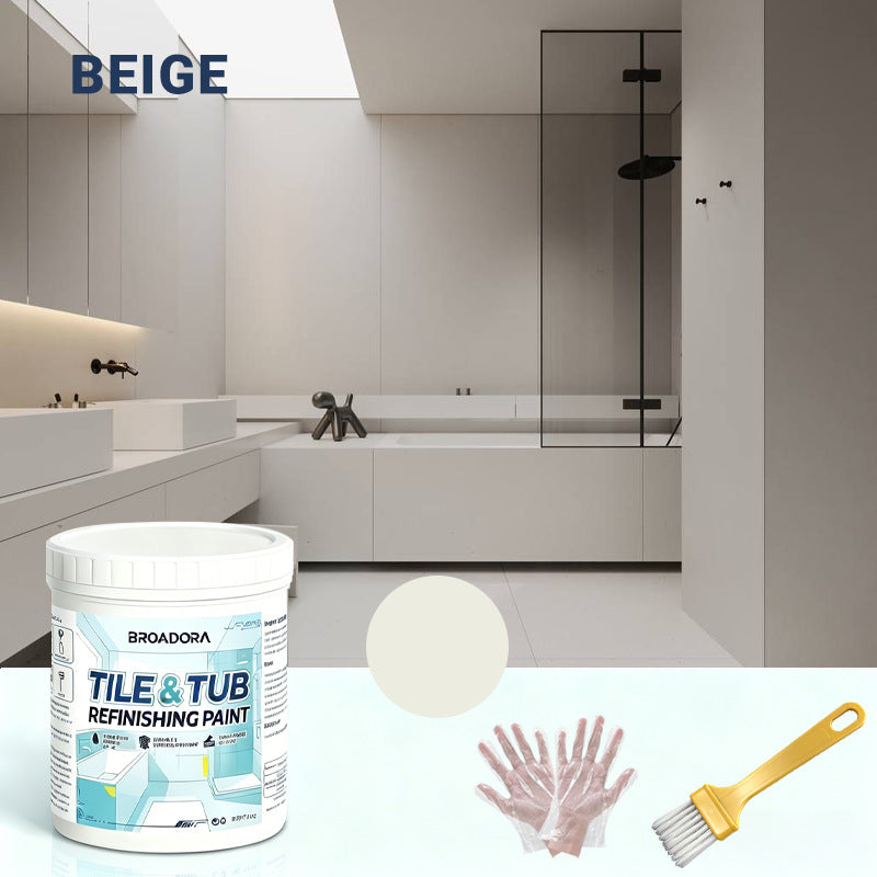 💥Hot Sale - 49% OFF💥Premium Tile & Tub Refinishing Paint Kit