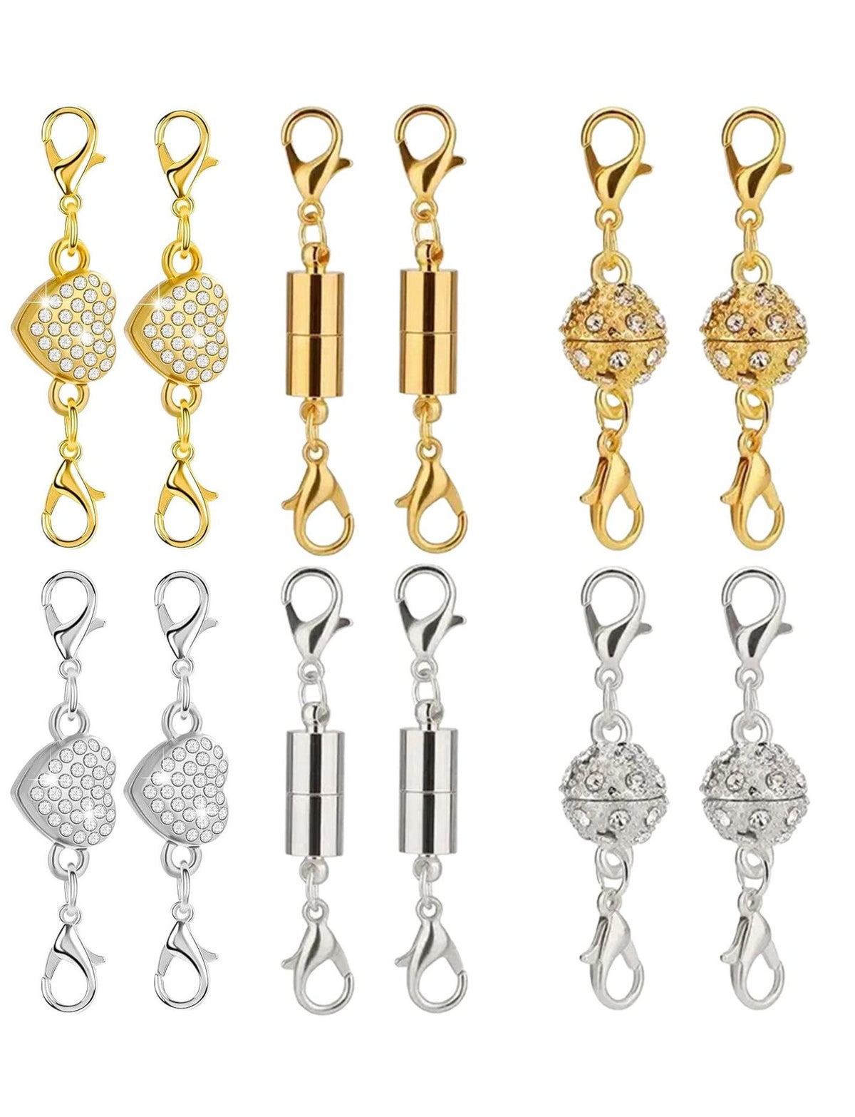 🔥Magnetic Necklace Clasps and Closures