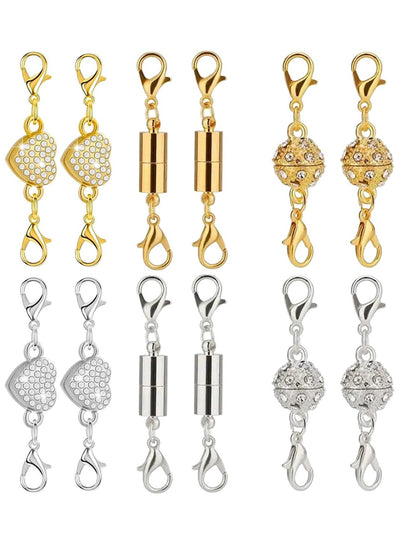 🔥Magnetic Necklace Clasps and Closures