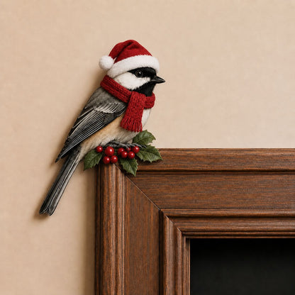 Wooden Cardinal Door Topper