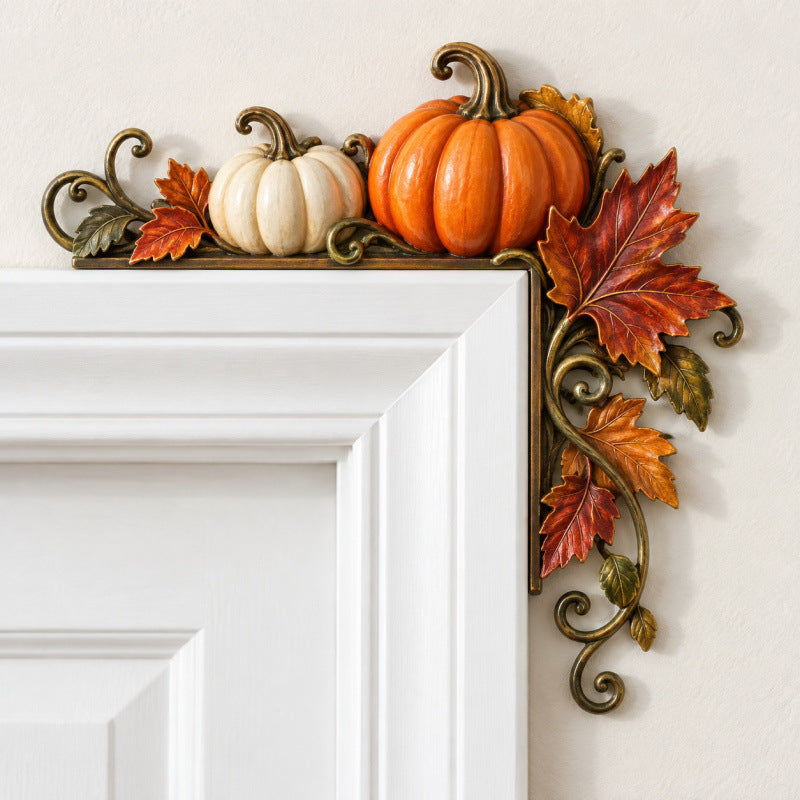 💀 Spooky Reaper Door Frame Corner Decor