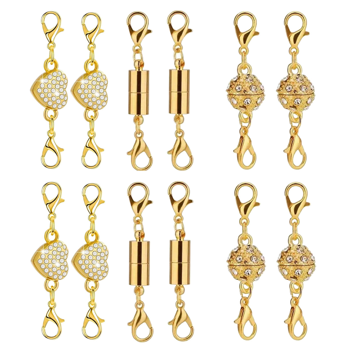 🔥Magnetic Necklace Clasps and Closures