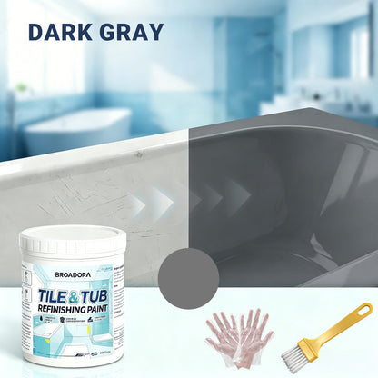 💥Hot Sale - 49% OFF💥Premium Tile & Tub Refinishing Paint Kit