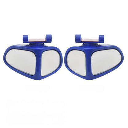 🔥🚗 360° Blind Spot Wide-Angle Rearview Mirror
