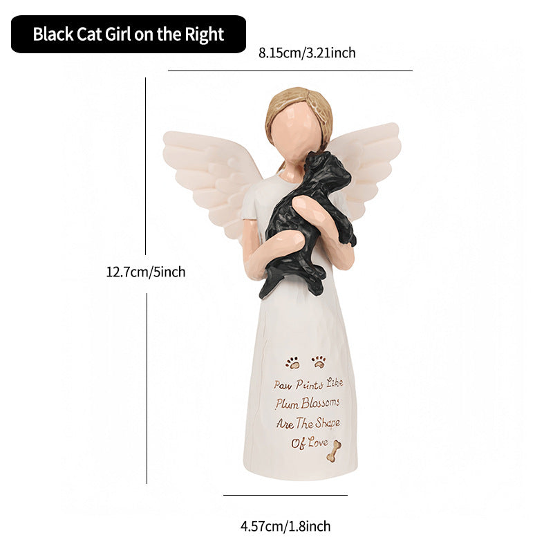 Angel keepsake detail