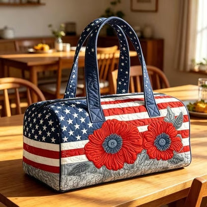 Jimmy Crafts - Handmade Quilted USA Tote Bag