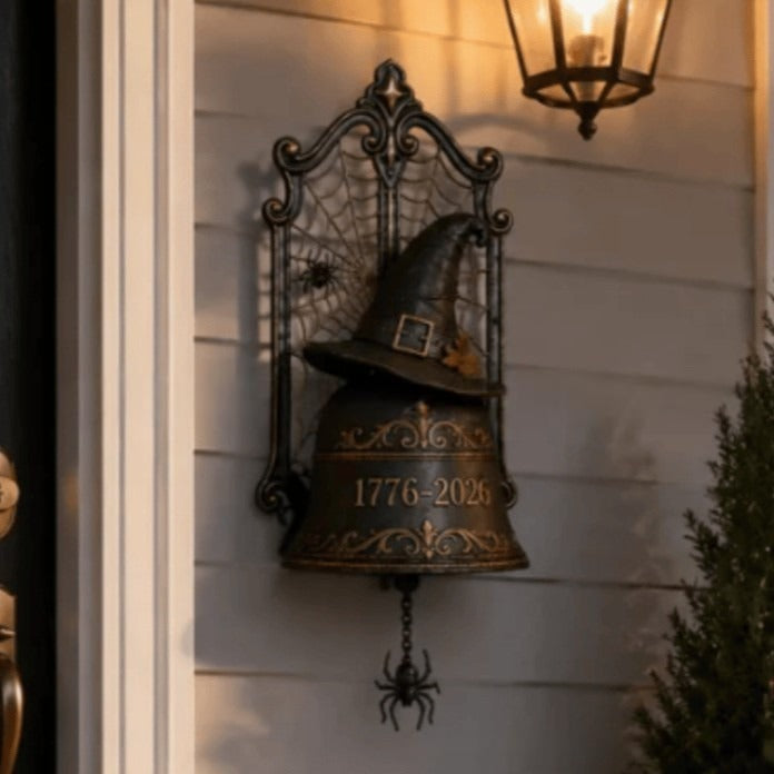Halloween × America 250 Gothic Liberty Bell Wall Decor