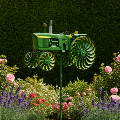 🚜Only Today 60% OFF-Earl's Handmade Tractor Wind Spinner