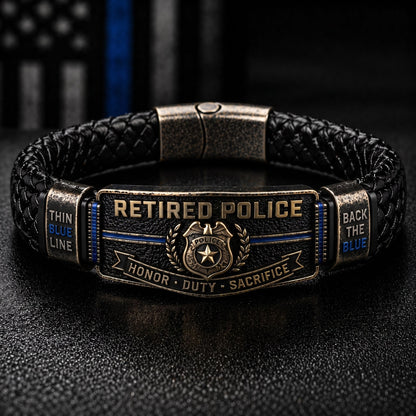 Law Enforcement Brotherhood Bracelet