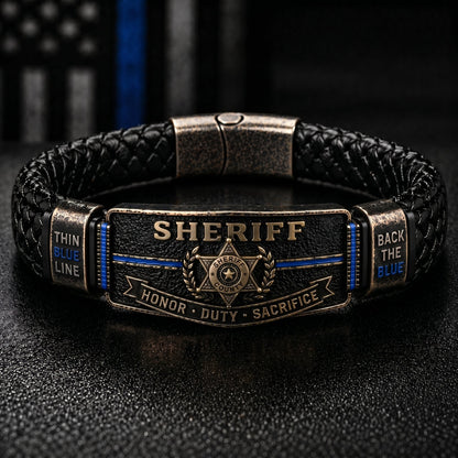 Law Enforcement Brotherhood Bracelet