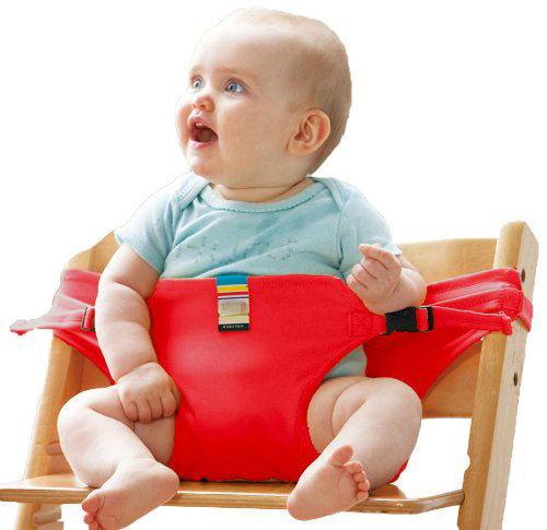 Baby High Chair Seat Belts - Portable Dining Straps Holder