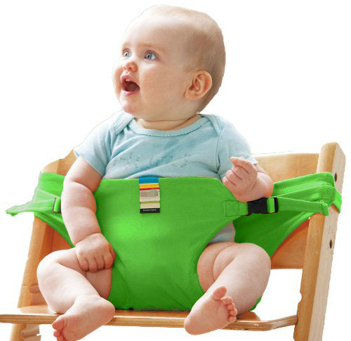 Baby High Chair Seat Belts - Portable Dining Straps Holder